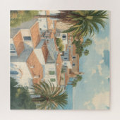 Balearische Eilanden Oude Franse Reis Legpuzzel (Horizontaal)
