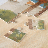 Balearische Eilanden Oude Franse Reis Legpuzzel (Zijkant)