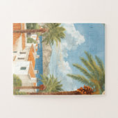 Balearische Eilanden Oude Franse Reis Legpuzzel (Horizontaal)