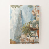 Balearische Eilanden Oude Franse Reis Legpuzzel (Verticaal)