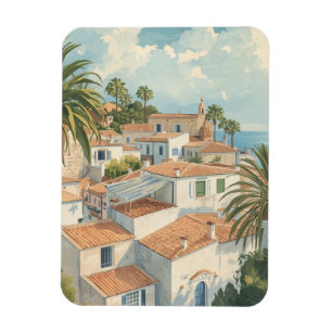 Balearische Eilanden Oude Franse Reis Magneet
