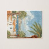 Balearische Eilanden Vintage Franse Reis Legpuzzel (Horizontaal)