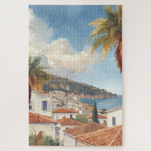 Balearische Eilanden Vintage Franse Reis Legpuzzel