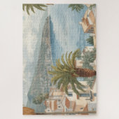 Balearische Eilanden Vintage Franse Reis Legpuzzel (Verticaal)