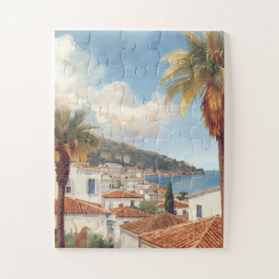 Balearische Eilanden Vintage Franse Reis Legpuzzel