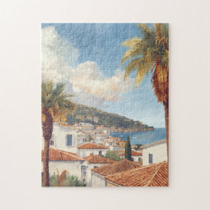 Balearische Eilanden Vintage Franse Reis Legpuzzel