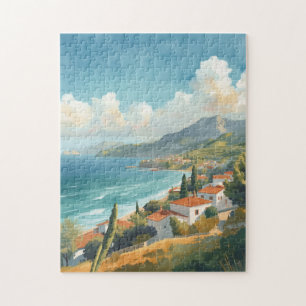 Balearische Eilanden Vintage Franse Reis Legpuzzel