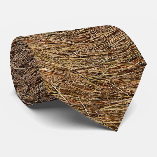Baled Hay Stropdas (Opgerold)