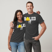 Baled it Farmer Humor Farming Pun Jokes T-shirt (Unisex)