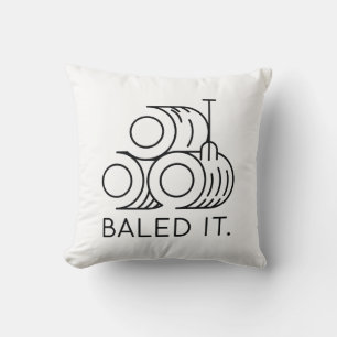 Baled It Kussen