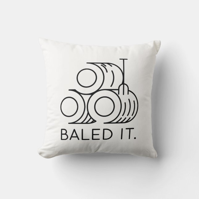 Baled It Kussen (Voorkant)