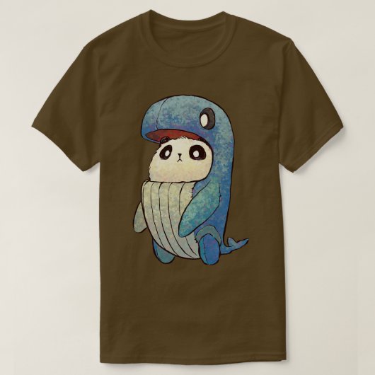 Baleen Panda T-shirt (Design voorkant)