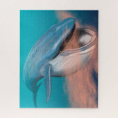 Baleen Whale Legpuzzel (Verticaal)