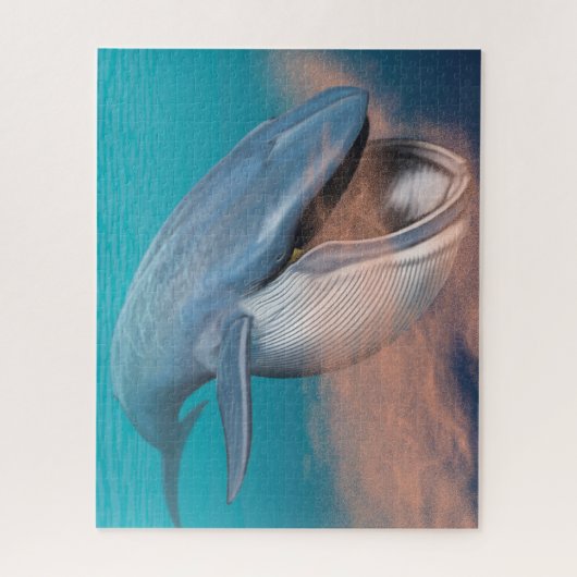 Baleen Whale Legpuzzel (Verticaal)