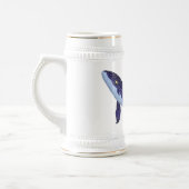 Baleia azul de vidro -  Blue Glass Whale Bierpul (Links)