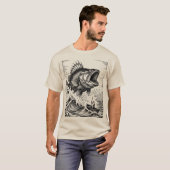 Baleine De Opkomst van de Leviathan T-shirt (Voorkant volledig)