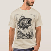 Baleine De Opkomst van de Leviathan T-shirt (Voorkant)