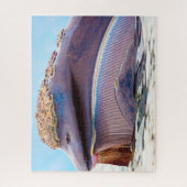 Baleinwalvis Legpuzzel (Verticaal)