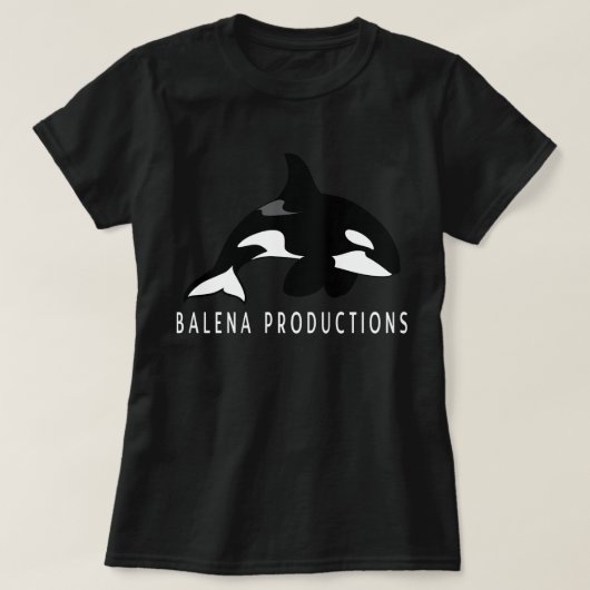 BALENA PRODUCTIE VROUWEN T-SHIRT (Design voorkant)