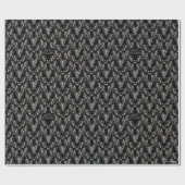 Balerion Skull Patroon Cadeaupapier (Vlak)