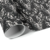 Balerion Skull Patroon Cadeaupapier (Rol Hoek)