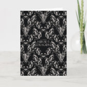 Balerion Skull Patroon Kaart (Voorkant)