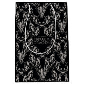 Balerion Skull Patroon Medium Cadeauzakje (Voorkant)