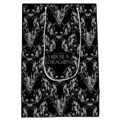 Balerion Skull Patroon Medium Cadeauzakje (Achterkant)