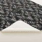 Balerion Skull Patroon Sherpa Deken (3/4)