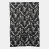 Balerion Skull Patroon Theedoek (Verticaal)