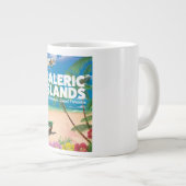 Balerseilanden Middellandse-Zeeparadijs Grote Koffiekop (Voorkant rechts)