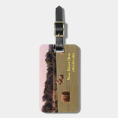 Bales Gepersonaliseerd Bagagelabel (Voorkant verticaal)