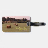 Bales Gepersonaliseerd Bagagelabel (Achterkant horizontaal)