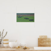 Bales van Hay II - Fotoafdrukken Poster (Keuken)