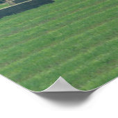 Bales van Hay II - Fotoafdrukken Poster (Hoek)