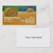 Bales van Hay Visitekaartje (Voorkant / Achterkant)