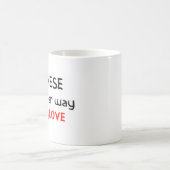 balese mok voor liefdeskoffie (Center)