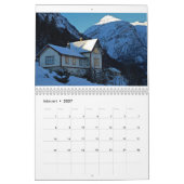 Balestrand van Noorwegen Agenda 2017 Kalender (Feb 2027)