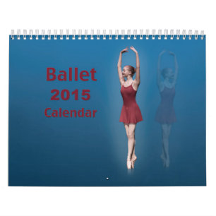 Balet 2015 12-maands kalender