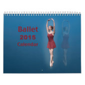 Balet 2015 12-maands kalender (Hoes)