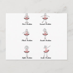 baletposities dab briefkaart