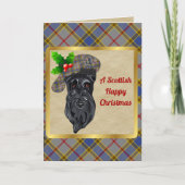 Balfour Badge & Tartan Persoonlijke mas Kaart (Voorkant)