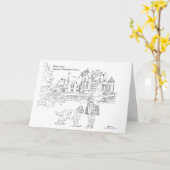 Balfour Castle Highland Gentleman Kaart (Gele Bloem)