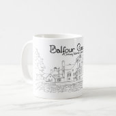 Balfour Castle Schotland Koffiemok (Voorkant links)