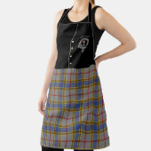 Balfour Clan Badge & Tartan Kilt Schort (Insitu)