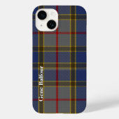 Balfour Clan Tartan Pset Case-Mate iPhone Case (Achterkant)