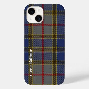 Balfour Clan Tartan Pset Case-Mate iPhone 14 Hoesje