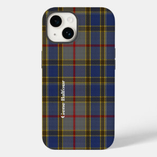Balfour Clan Tartan Schotse ruit iPhone 14 Hoesje