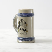 Balfour Family Crest Bierpul (Voorkant links)