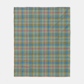 Balfour Moderne Plaid Fleece Deken (Voorkant)